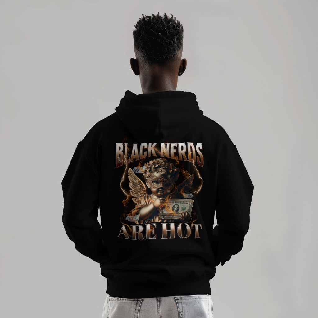 Black Nerds Are Hot - Unisex Hoodie